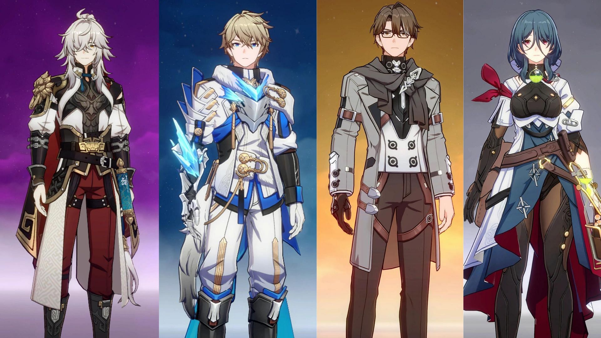Image showing the best team for World 3 Difficulty II (Image via HoYoverse)
